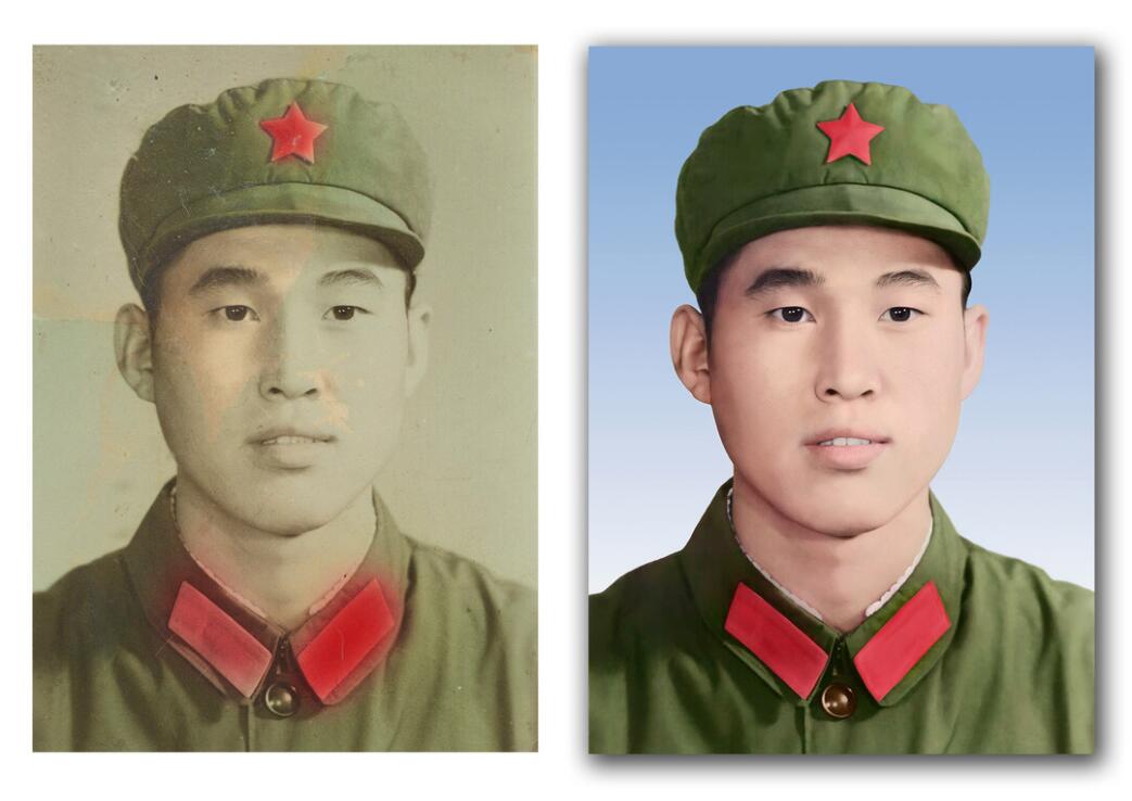 吉阳破损照片修复-18
